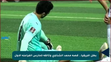 بطل إفريقيا.. قصة محمد الشناوي وتألقه كحارس الفراعنة الأول